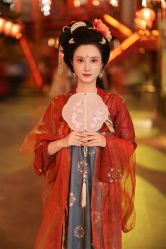 -支流映画摄影·汉服妆造跟拍(本宫来了银泰店)