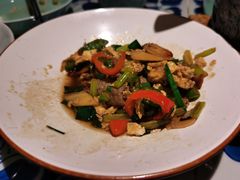 滑蛋小炒牛肉-绿茶餐厅(布吉万象汇店)