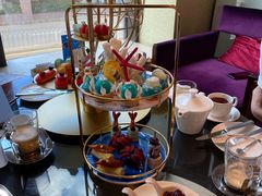 -The Lounge大堂酒廊·咖啡·沙拉·下午茶(金茂深圳JW万豪酒店)
