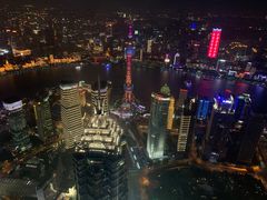 -上海环球金融中心云端足球盛典