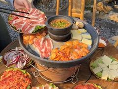 -伴山茶苑·围炉煮茶