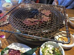 -崔英子朝韩民俗风味烤肉烤串城(大东店)