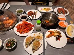 -一方渔歌蒸汽海鲜自助(文化路万达广场店)