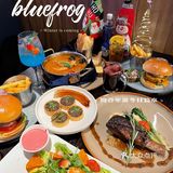 无人能敌❗️冬日蓝蛙圣诞氛围太棒了🎄