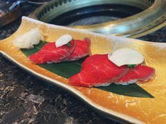 和牛寿司-老乾杯和牛烧肉(王府中环店)