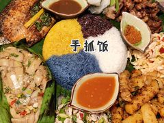 香茅草烤鱼-呐咪傣园·云南菜(石厦店)