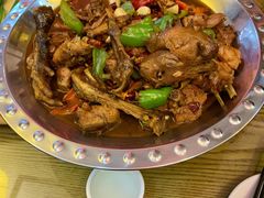 农家小炒鸡-赵记煎饼卷大葱(东岳店)