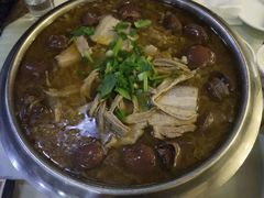 -嘎吧锅私家菜馆(新村十区店)
