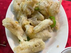 椒盐九肚鱼-蛇口康乐快餐鱼仔档(翠苑小区店)