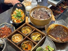 -河坝烧烤串城(金达莱店)