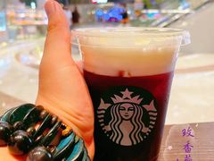玫香葡萄茶云乌龙饮品-星巴克(丽水青田临江东路店)