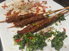 -杨老头鲜货烧烤(太古里店)