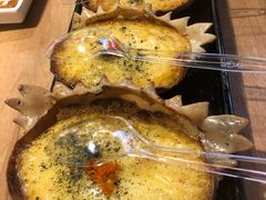 焗蟹煲-炉小哥烤肉(朗悦公园茂店)