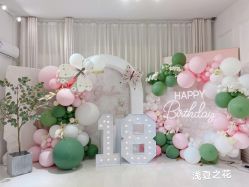 -浅夏之花气球派对
