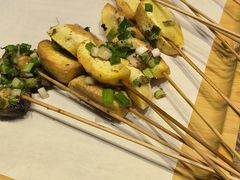 -街角等你.大连海鲜烧烤.经典铁板海鲜串(西安路店)