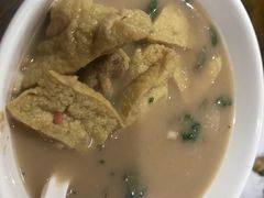 豆泡汤-老爆肚满五香烧牛羊肉