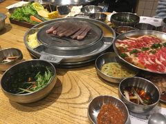-姜虎东白丁烤肉(虹桥天地店)