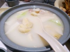 腌笃鲜-鹿港小镇(悠唐店)