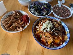 青椒茄子-赵姐猪耳朵饭店