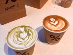 -% Arabica阿拉比卡咖啡(武康路店)