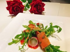 熏鲑鱼芦笋-西堤厚牛排(昆山店)