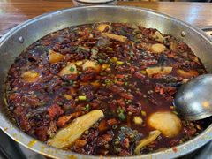 铁锅鸡汤底-黑竹香鸡(营和巷店)