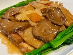 竹笙红烧豆腐-皇朝会.经典传统粤菜(外滩店)