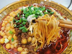 -杨门·豌豆杂酱面