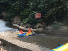 -崇州九龙峡漂流