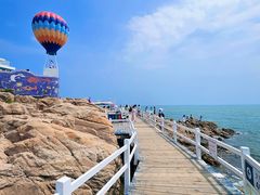 -北戴河碧螺塔海上酒吧公园