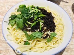牛肉素椒杂酱面-蜀罗老成都杂酱面