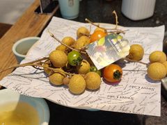 -憨石匠山野鲜菜火锅(理工店)