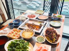 老妈招牌双味汤-皇城老妈川味火锅·大连海鲜火锅(港湾店)