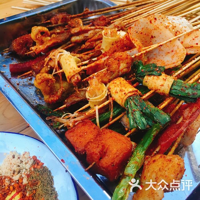 聚朋友乐山油炸串串●寻川出品图片-北京小吃快餐-大众点评网