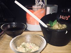 初恋手工三鲜冰粉-何师烧烤Pro ·江湖川菜·小龙虾·精酿(太古里旗舰店)