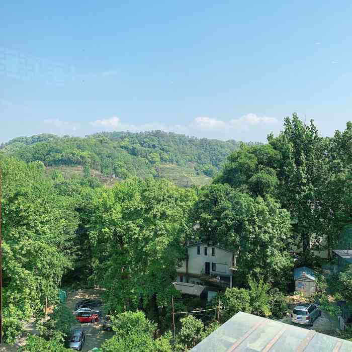 云中居茶庄-"清茶一杯,淡然处之.人生就如茶水,不惊不.