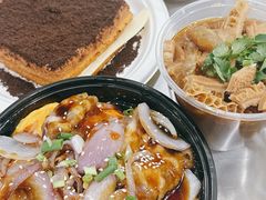 -颓记茶餐厅·咖喱牛杂车仔面(莲花路店)