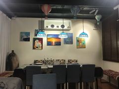 大堂-伊斯坦布尔土耳其清真咖啡餐厅