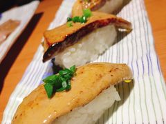 现烧厚鹅肝寿司-万岁寿司(天河领展店)