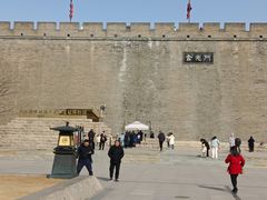 -西安唐皇城墙含光门遗址博物馆