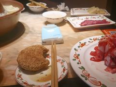 -清真·老门框爆肚涮肉·中华老字号(丰管路店)