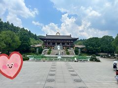 -庐山风景名胜区-东林大佛