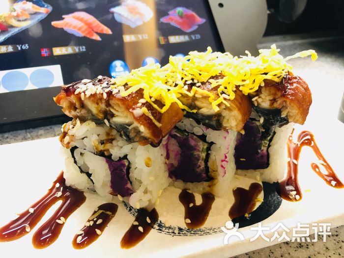 magic touch点争鲜鳗鱼紫薯卷图片 - 第8张