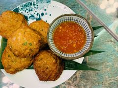 虾饼-浩海火烧云傣家菜(京广店)