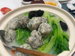 生菜鲮鱼球煲-北园酒家(小北路店)