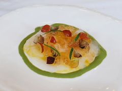 皇帝鱼刺身-Jean Georges