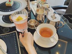 锡兰伯爵红茶-王府半岛酒店·大堂茶座