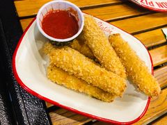 马祖里拉奶酪棒-Tubestation站点比萨(五道营店)