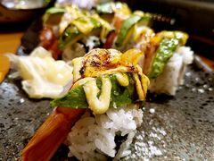 牛油果鲜虾寿司-天正河鲀·河豚亭(大连店)