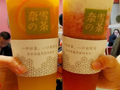 霸气橙子-奈雪的茶(大悦城店)